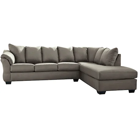 2-Piece Sectional Sofa