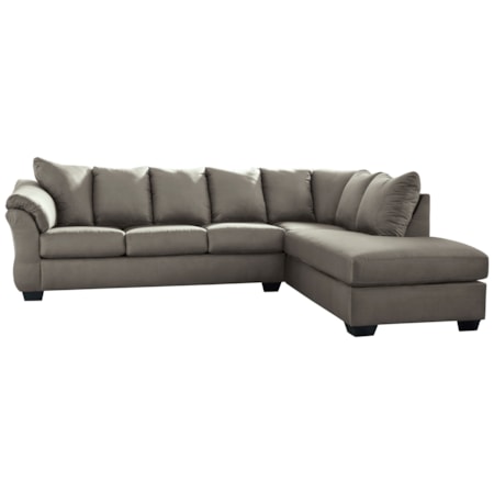 2-Piece Sectional Sofa