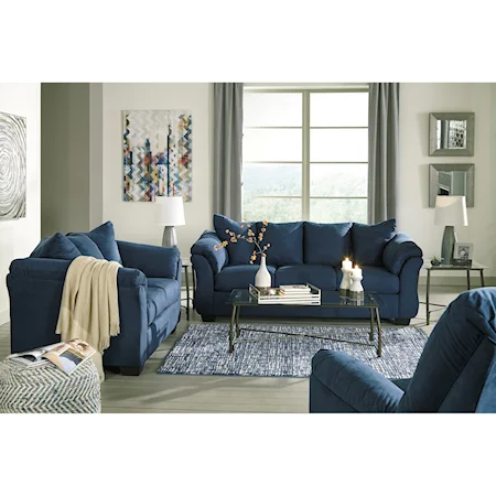 3pc reclining living room group