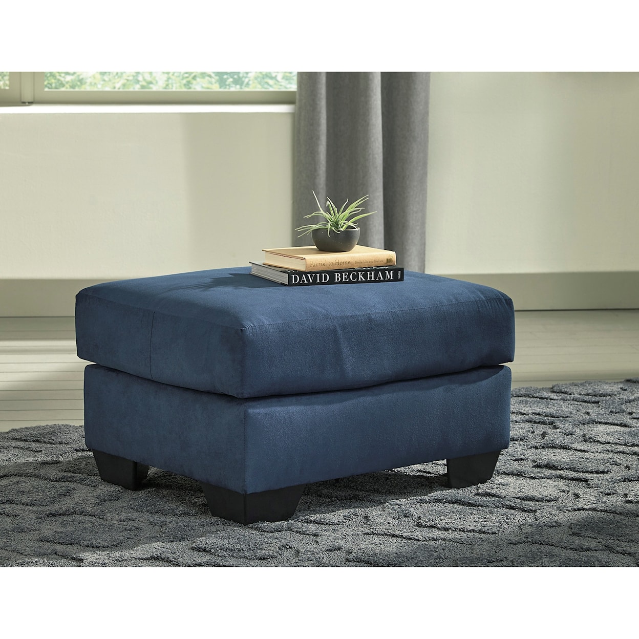 Ashley Furniture Signature Design Darcy Ottoman