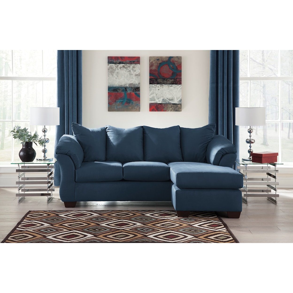 Signature Design by Ashley Darcy Sofa Chaise