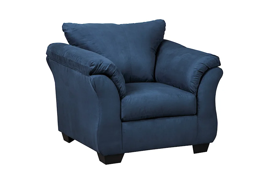 Darcy Upholstered Chair by Signature Design by Ashley Furniture at Sam's Appliance & Furniture