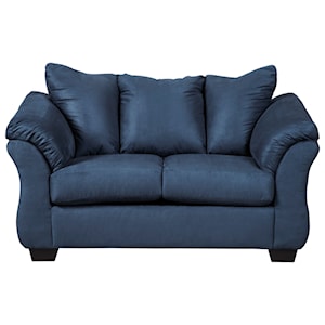 Signature Design by Ashley Darcy Stationary Loveseat - 7500735