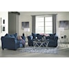 Signature Design Darcy Stationary Loveseat