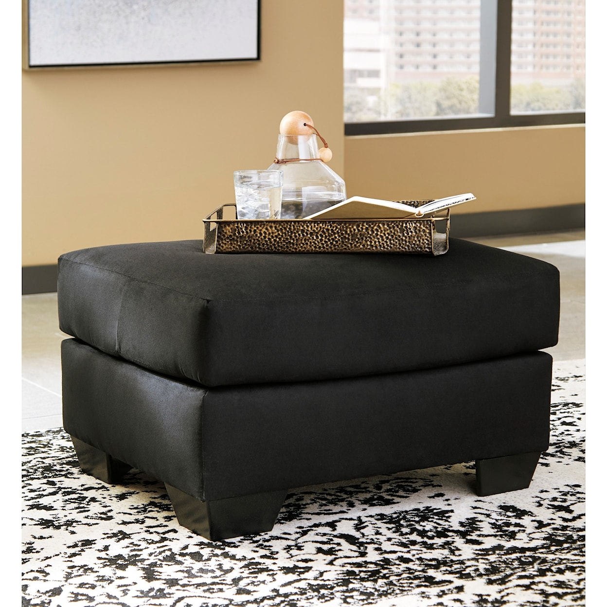 Signature Design by Ashley Darcy Ottoman