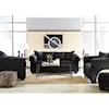 Signature Design by Ashley Darcy Upholstered Chair and Ottoman