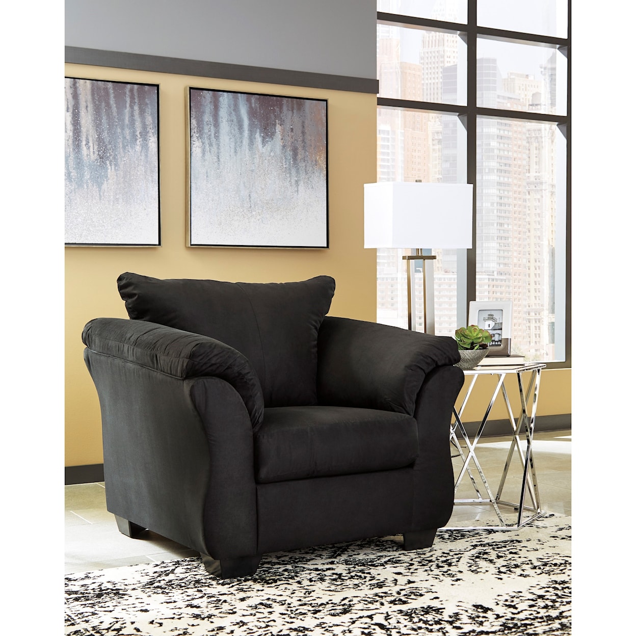 StyleLine Darcy Upholstered Chair