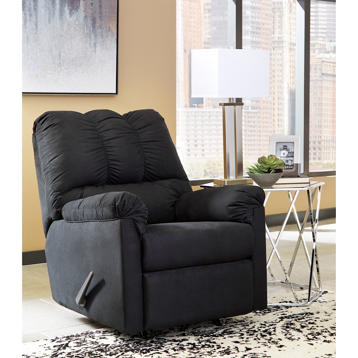 Signature Design by Ashley Furniture Darcy Rocker Recliner