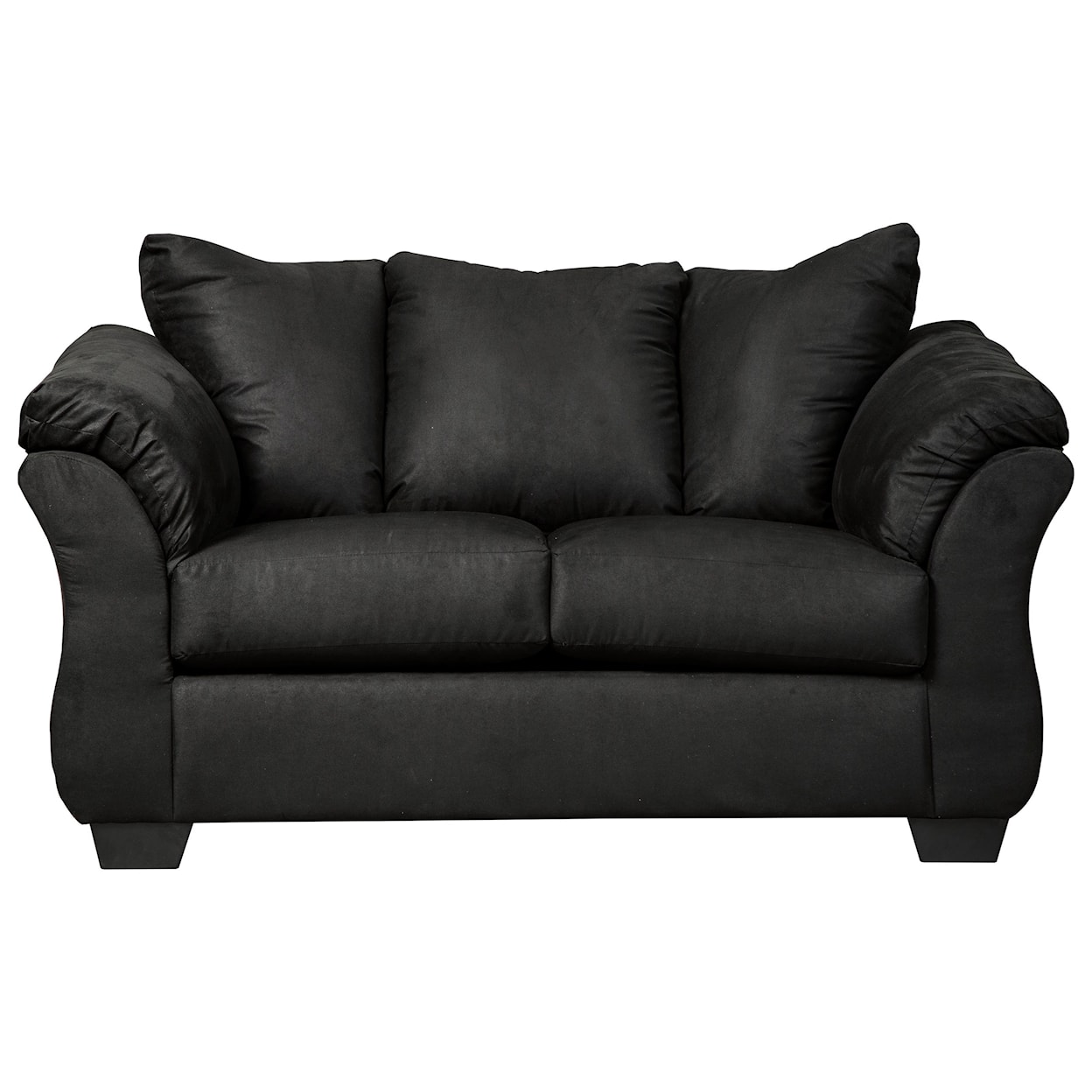 Signature Design Darcy Stationary Loveseat