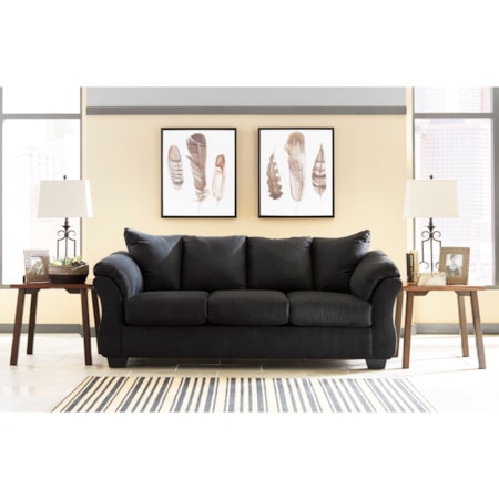 Stationary Sofa