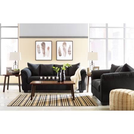 Stationary Sofa