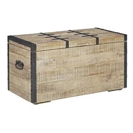 Rectangular Storage Trunk