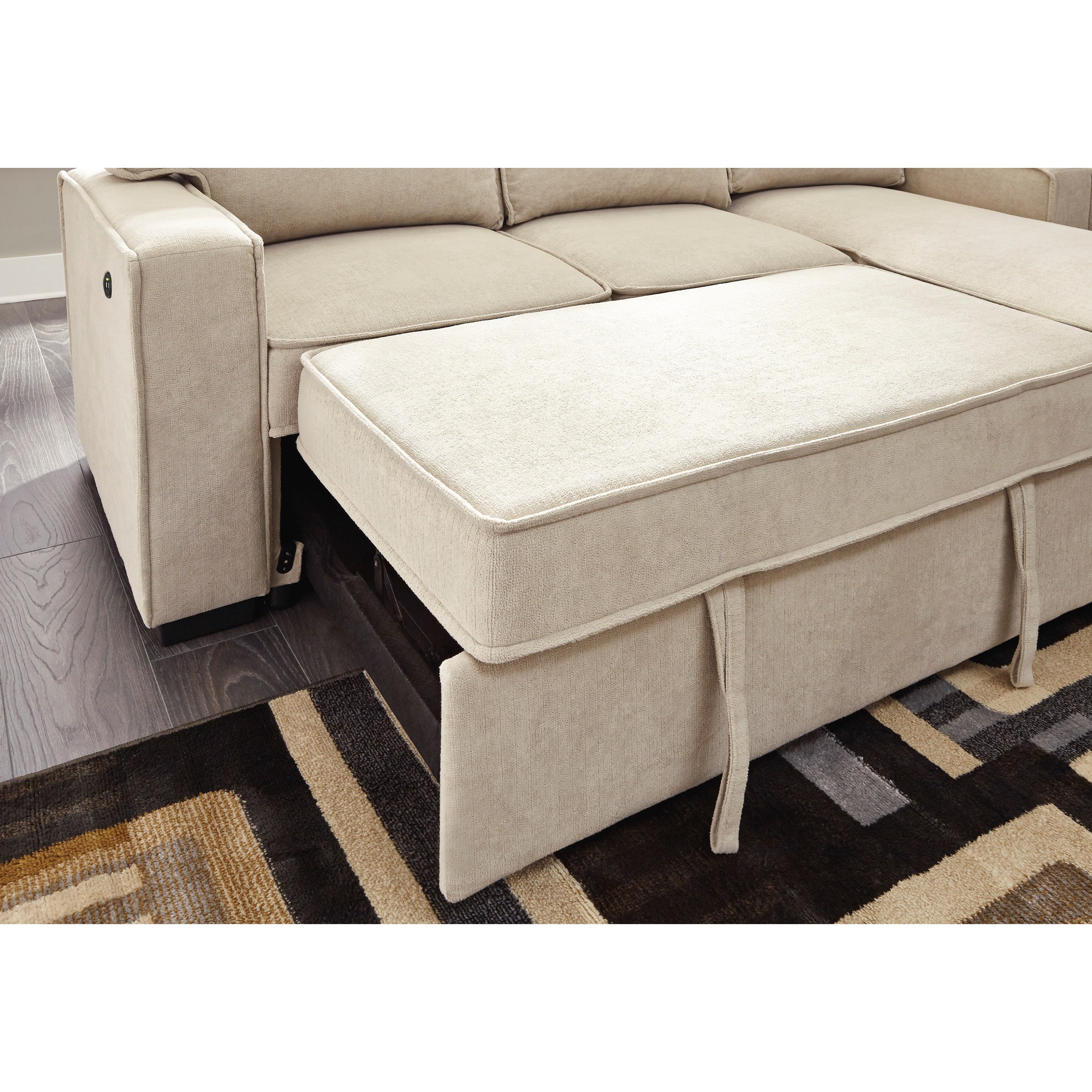 Signature Design by Ashley Darton 7350645x1+7350617x1 DartonCream Sofa