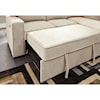 Signature Design by Ashley Darton Sofa Chaise with Pop Up Bed & Storage Chaise