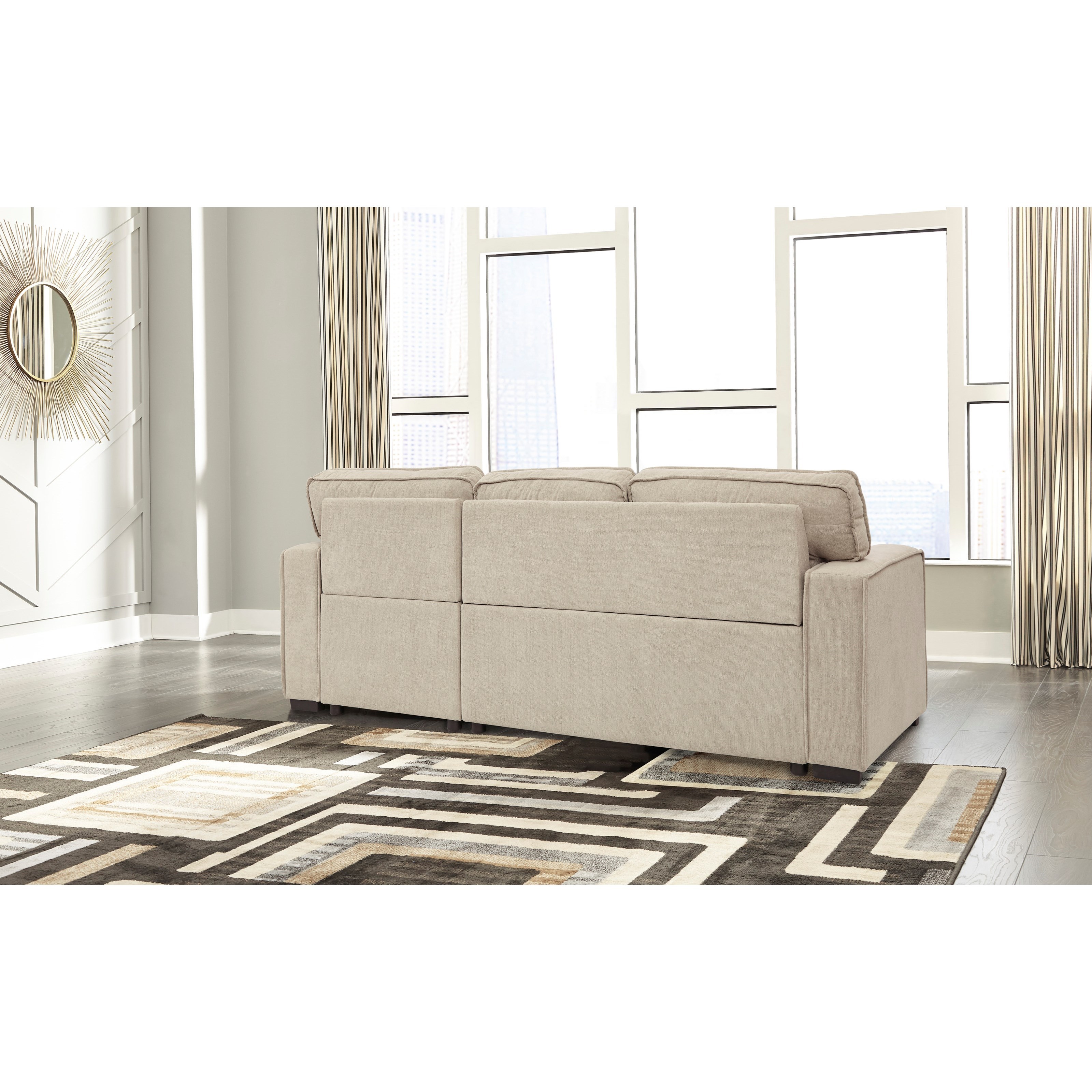 Signature Design by Ashley Darton 7350645x1+7350617x1 DartonCream Sofa