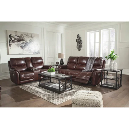 Power Reclining Living Room Group
