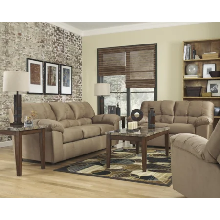 Stationary Living Room Group