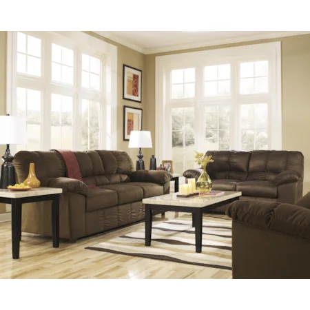 Stationary Living Room Group