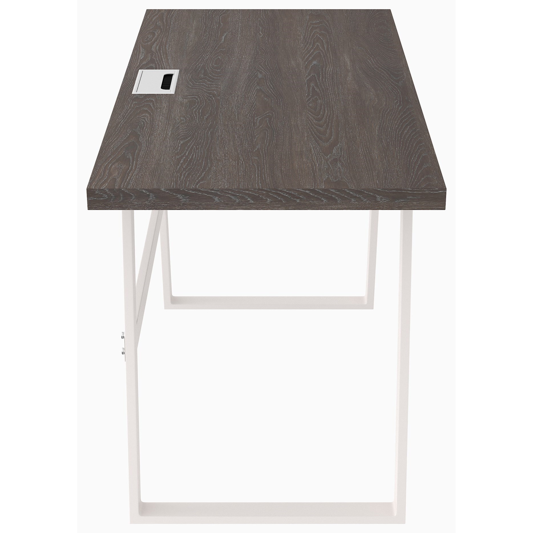 Signature Design by Ashley Dorrinson H28710 TwoTone Home Office Desk