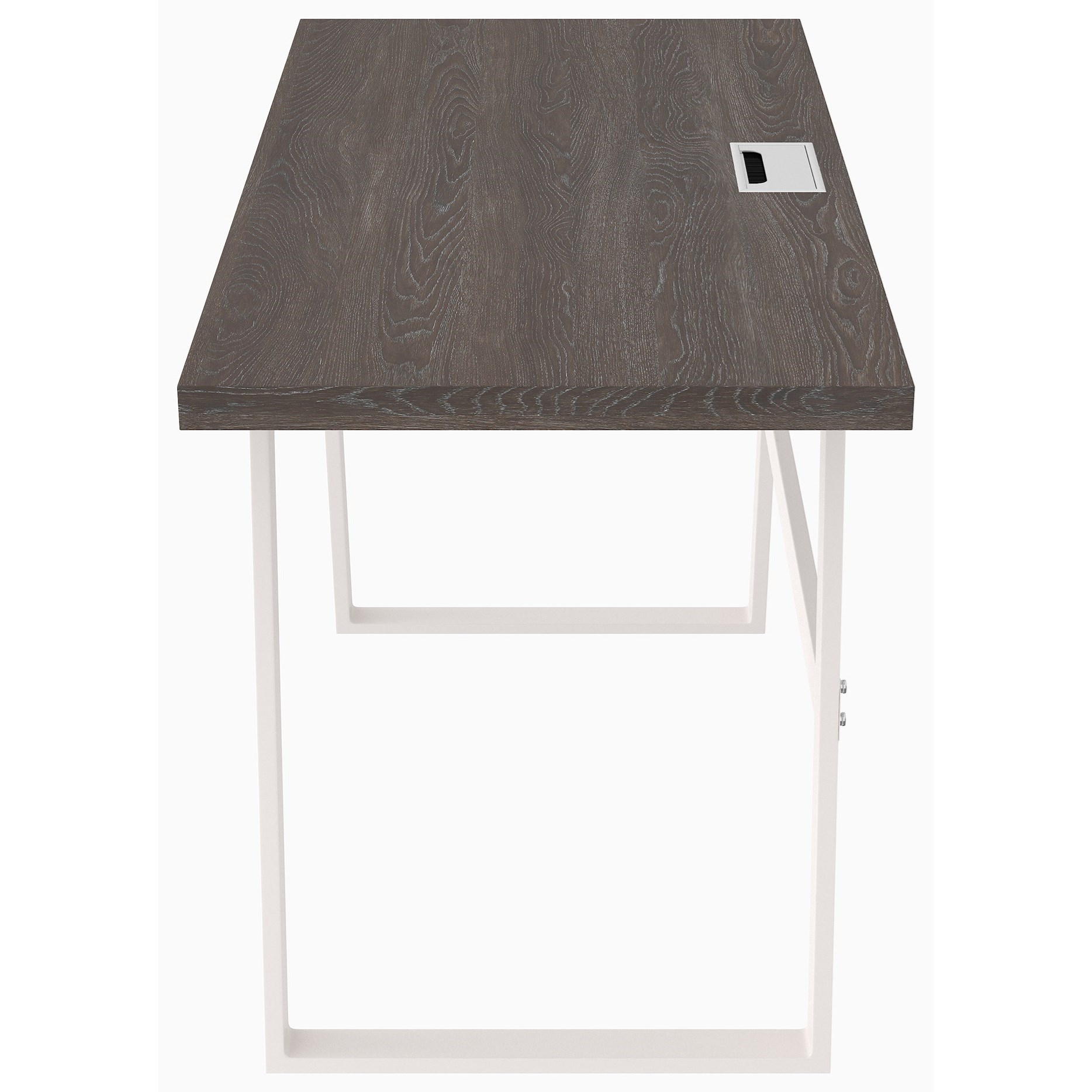 Signature Design by Ashley Dorrinson H28710 TwoTone Home Office Desk