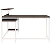 Signature Design by Ashley Furniture Dorrinson L-Desk with Storage