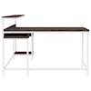 Ashley Signature Design Dorrinson L-Desk with Storage