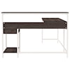 Ashley Signature Design Dorrinson L-Desk with Storage