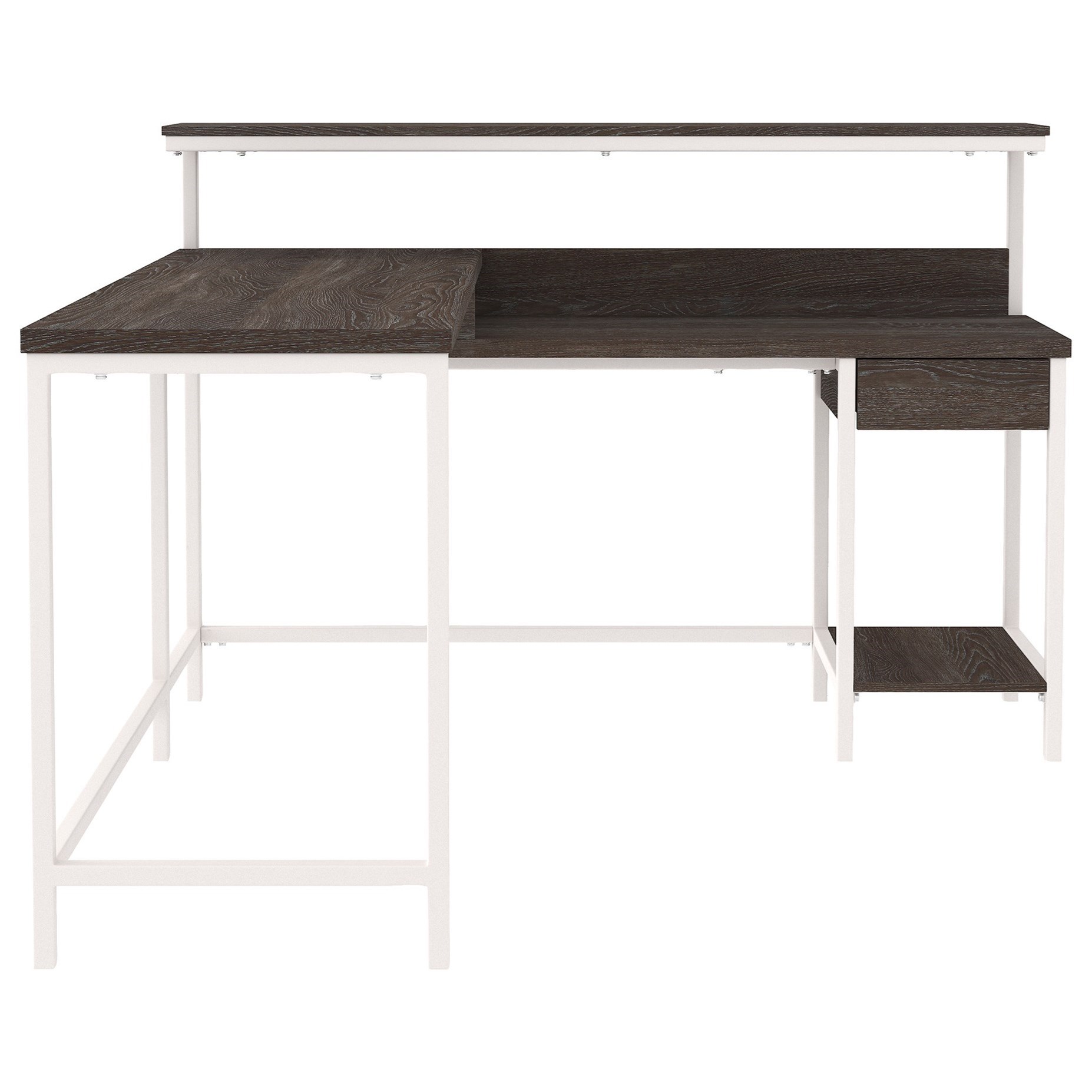 Signature Design by Ashley Dorrinson H28724 LDesk with Storage and