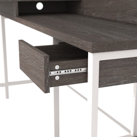 L-Desk with Storage