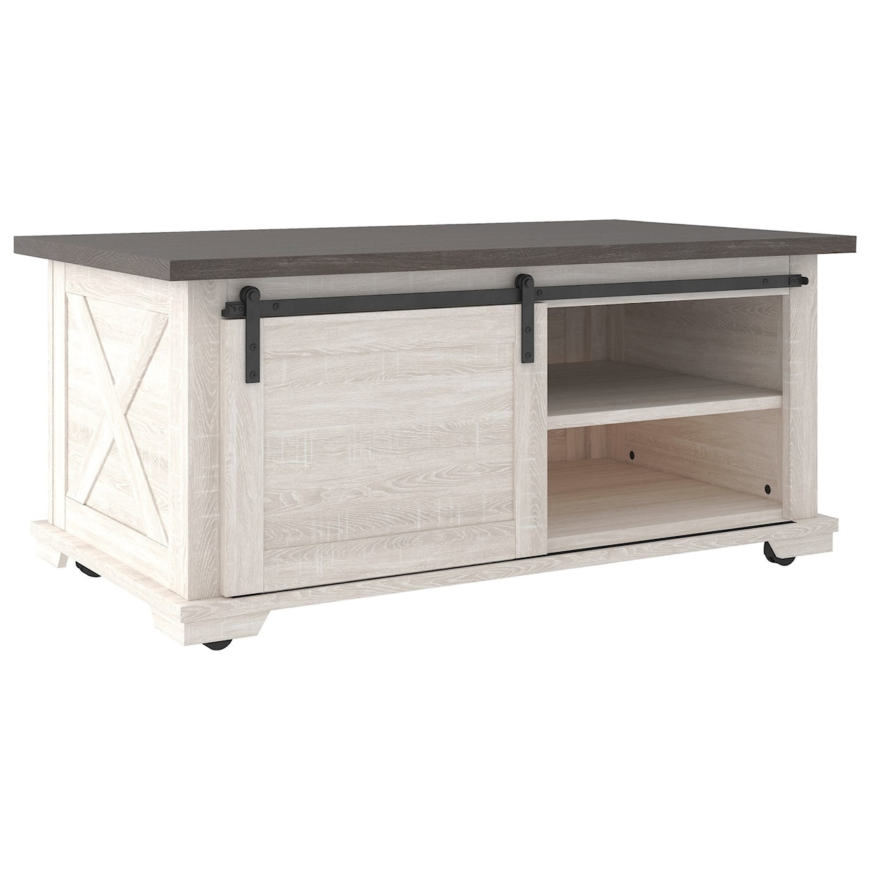 Signature Design by Ashley Furniture Dorrinson Rectangular Cocktail Table