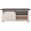 Ashley Signature Design Dorrinson Rectangular Cocktail Table