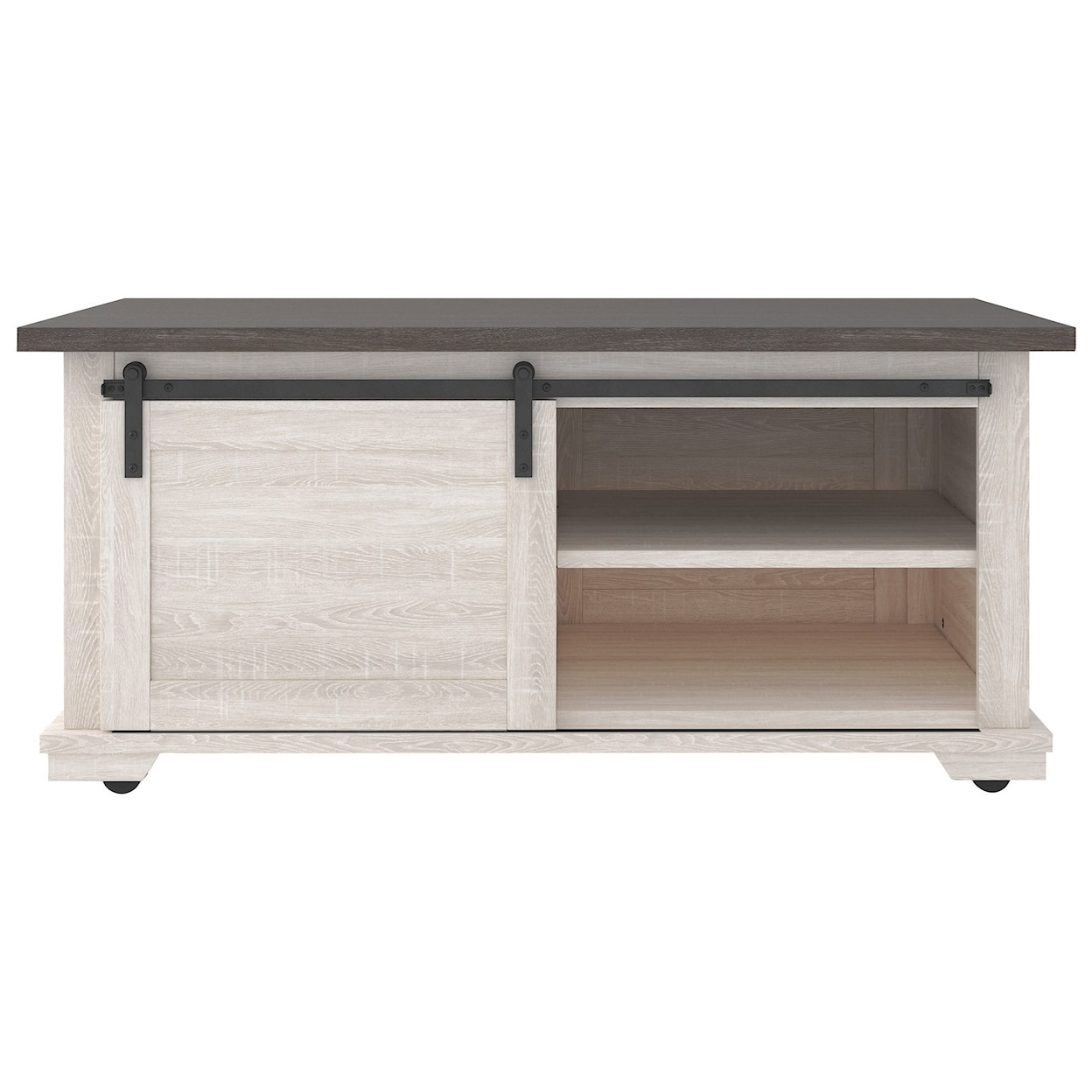 Ashley Furniture Signature Design Dorrinson Rectangular Cocktail Table