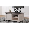 Ashley Signature Design Dorrinson Rectangular Cocktail Table