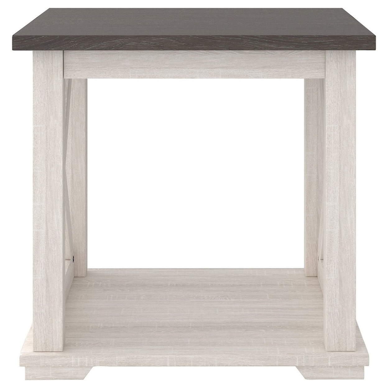 Signature Design by Ashley Furniture Dorrinson Square End Table