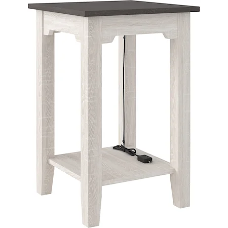 Chair Side End Table