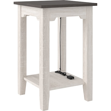 Chair Side End Table