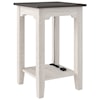 Signature Design by Ashley Furniture Dorrinson Chair Side End Table