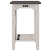 Signature Design by Ashley Furniture Dorrinson Chair Side End Table