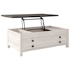 Ashley Furniture Signature Design Dorrinson Rect. Lift Top Cocktail Table