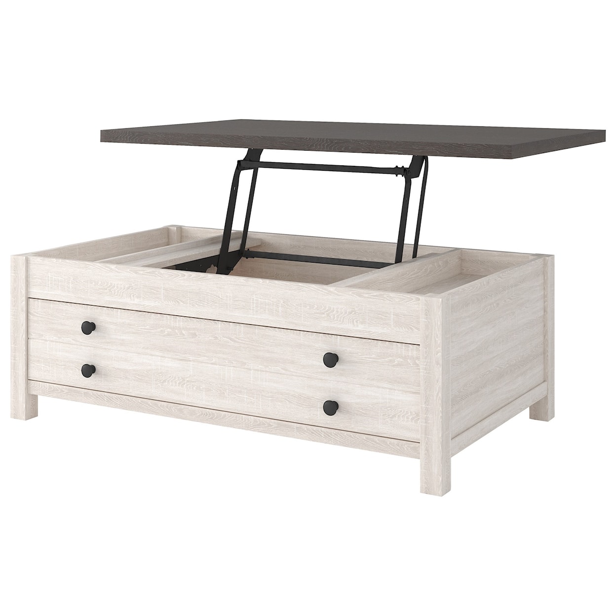 Ashley Furniture Signature Design Dorrinson Rect. Lift Top Cocktail Table