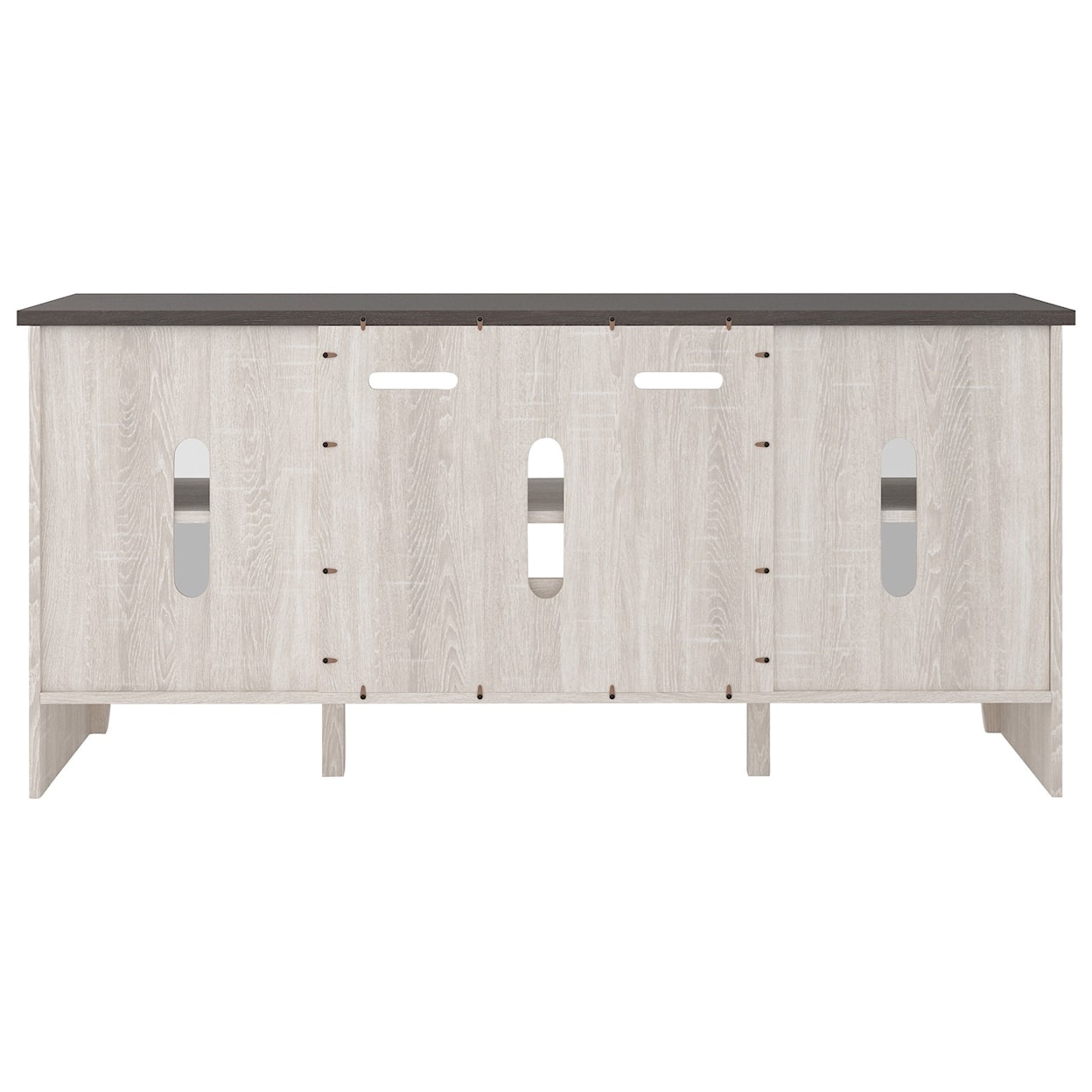 Signature Design by Ashley Furniture Dorrinson Large TV Stand