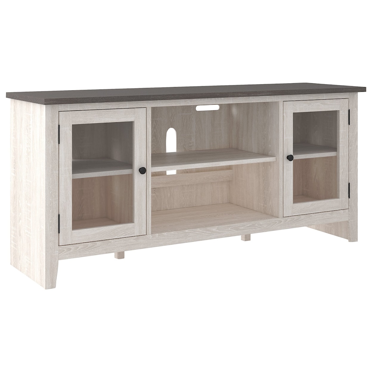 Signature Design by Ashley Dorrinson Large TV Stand 