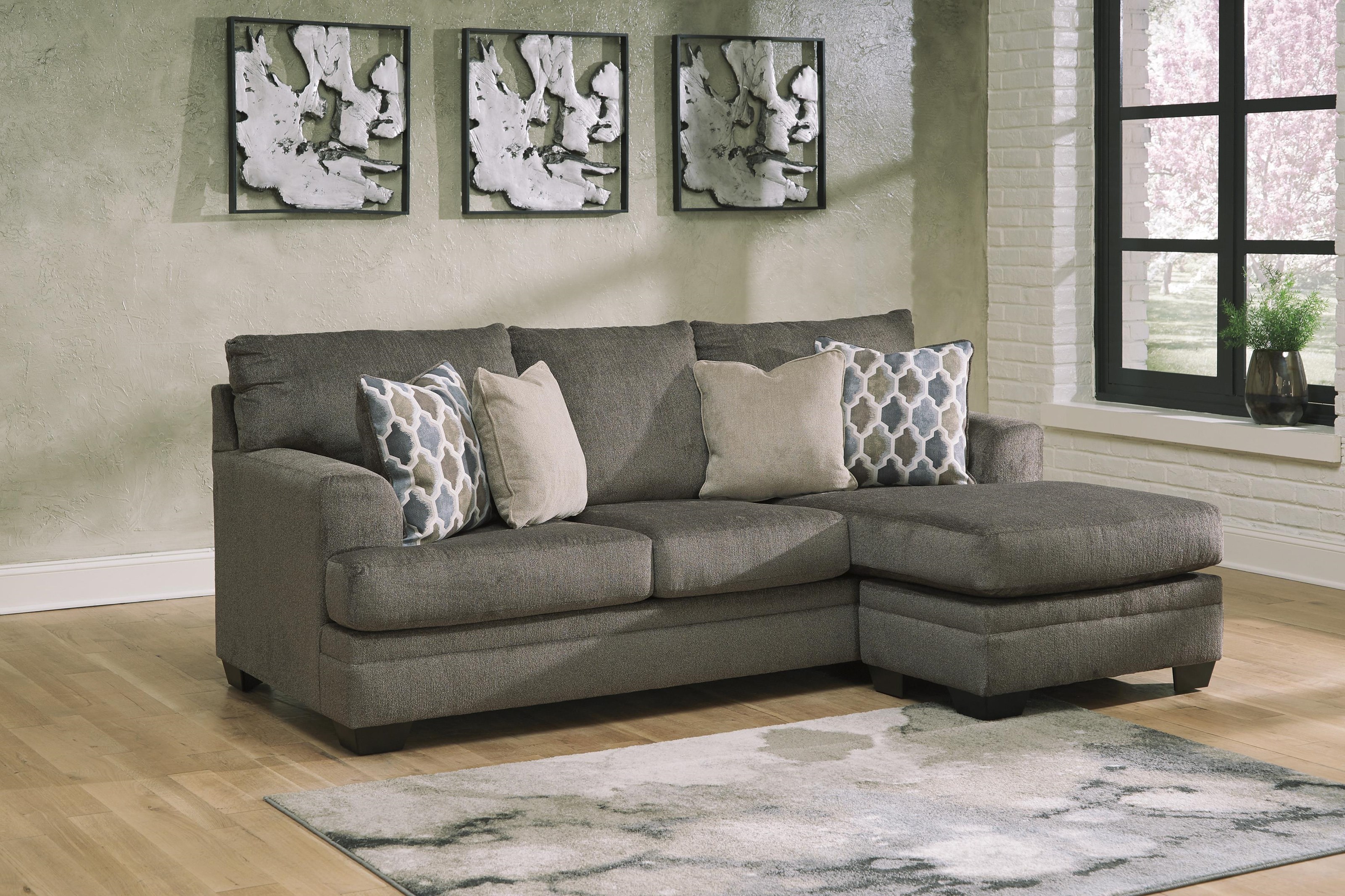 Dorsten chair and a outlet half with ottoman