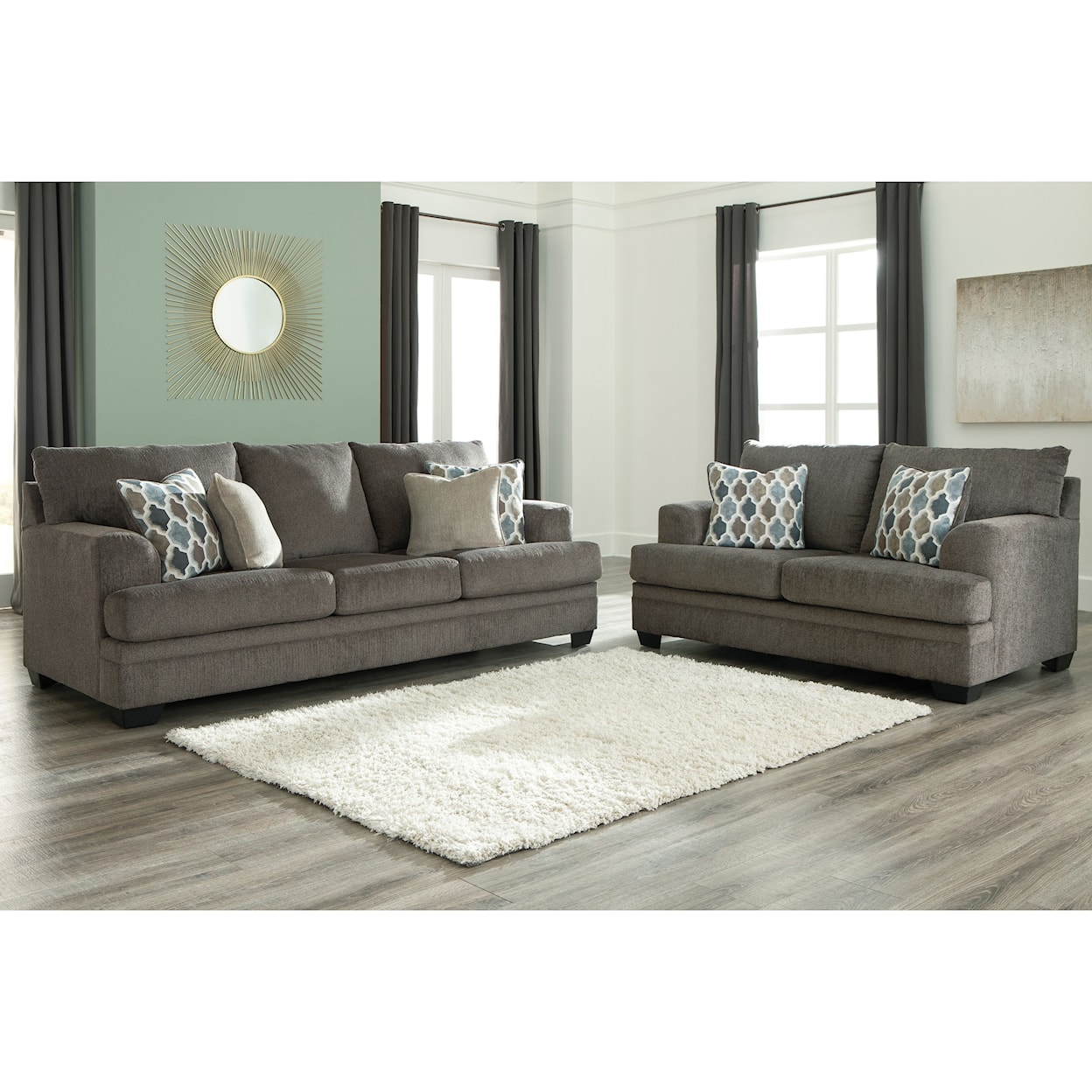 Ashley Signature Design Dorsten 2-Piece Living Group