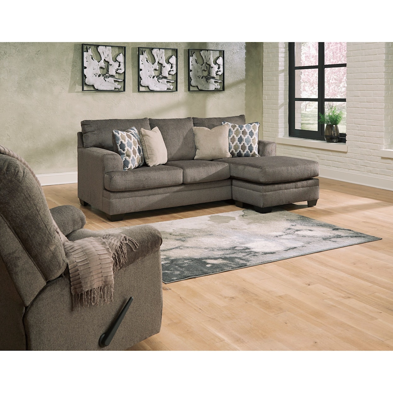 Ashley Furniture Signature Design Dorsten Stationary Living Room Group