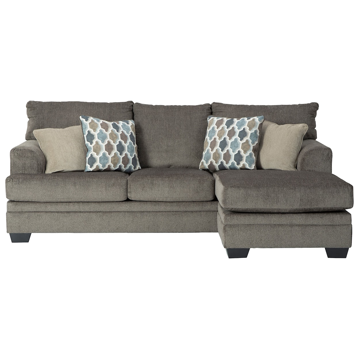 Ashley Furniture Signature Design Dorsten Sofa with Chaise