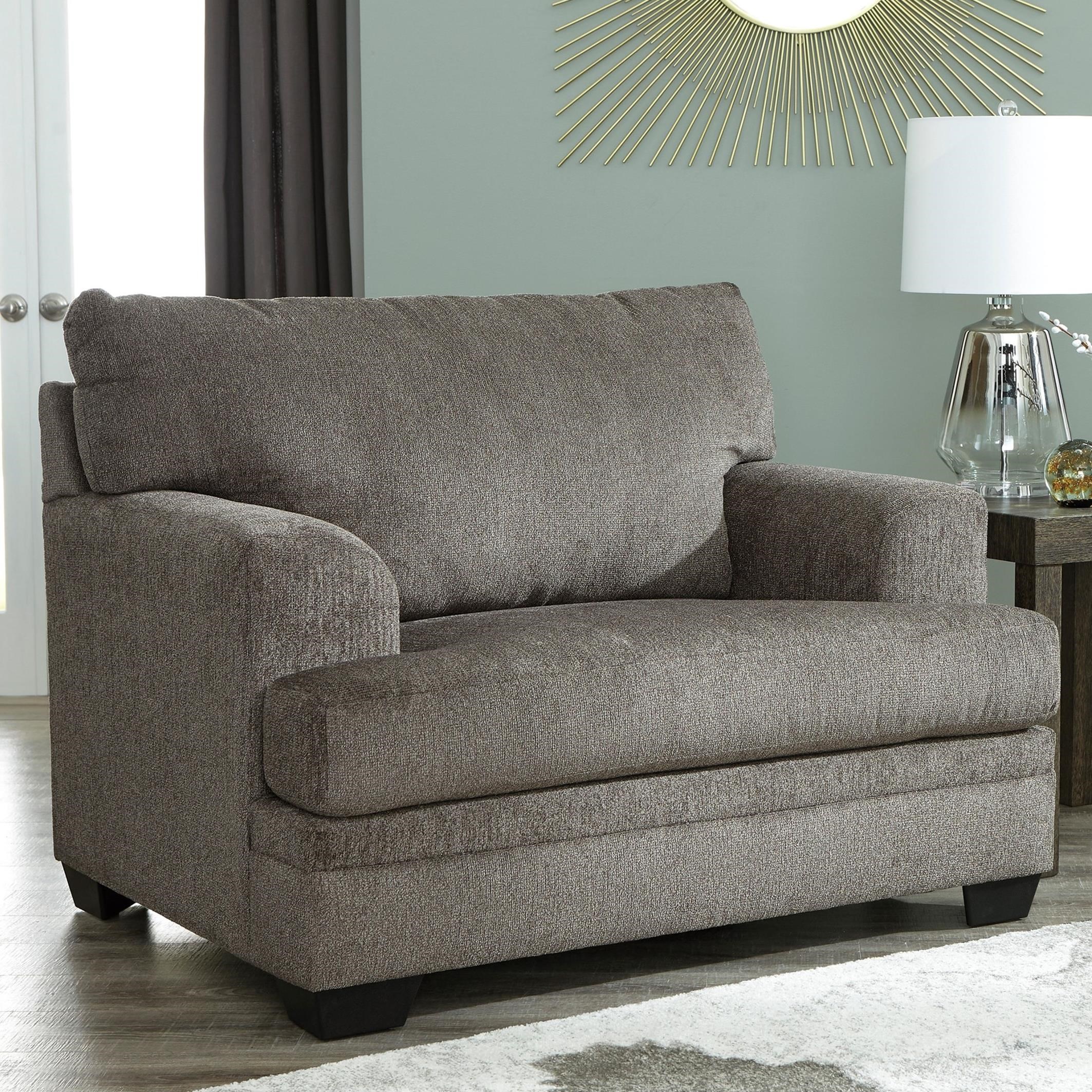 Signature Drew Contemporary Chair and a Half Walker s Furniture