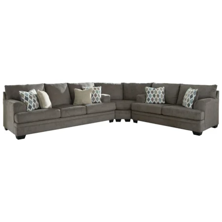 Contemporary 3-Piece Sectional