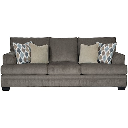 Dorsten Sofa with Accent Pillows