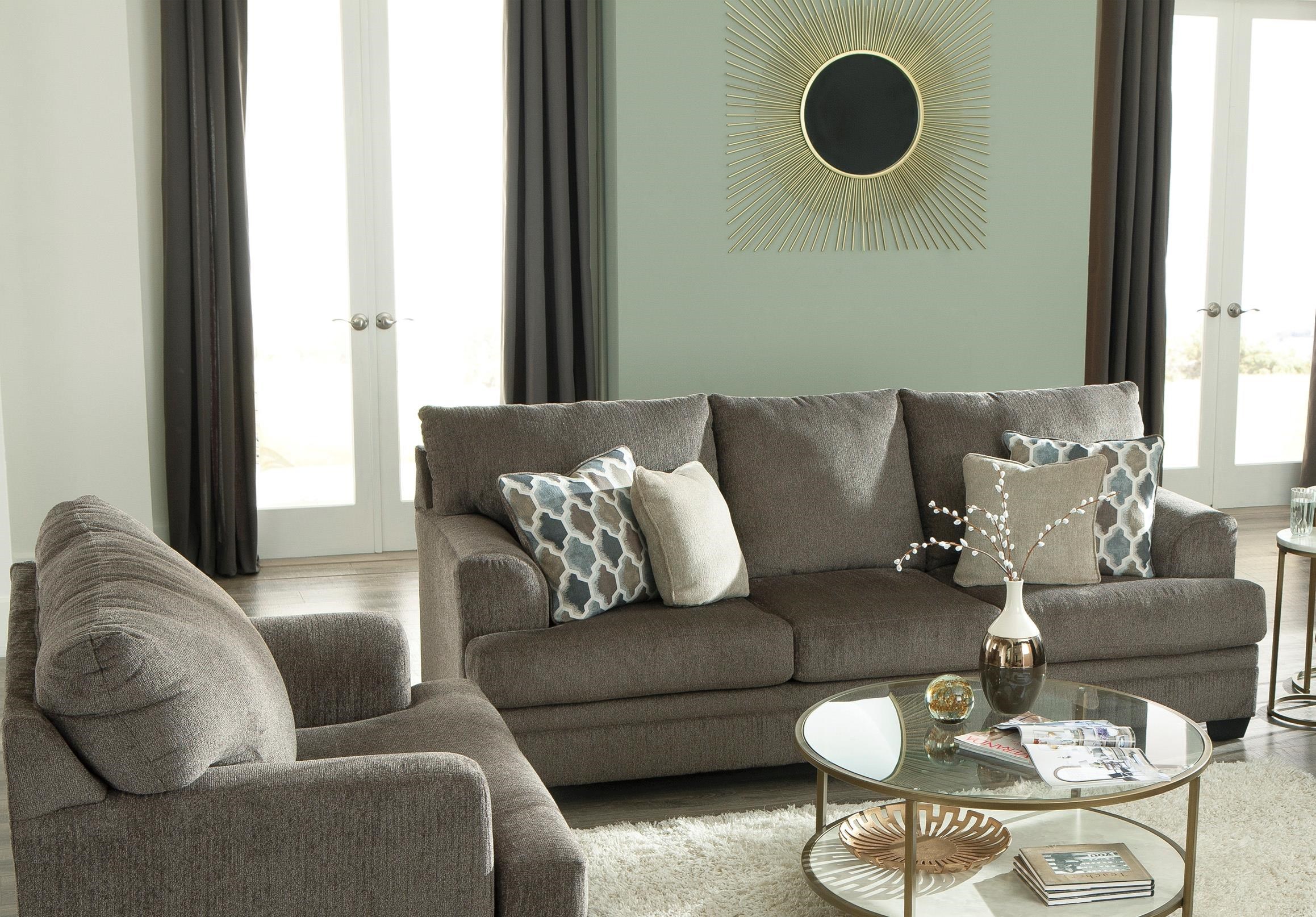 Dorsten chair and a hot sale half by ashley